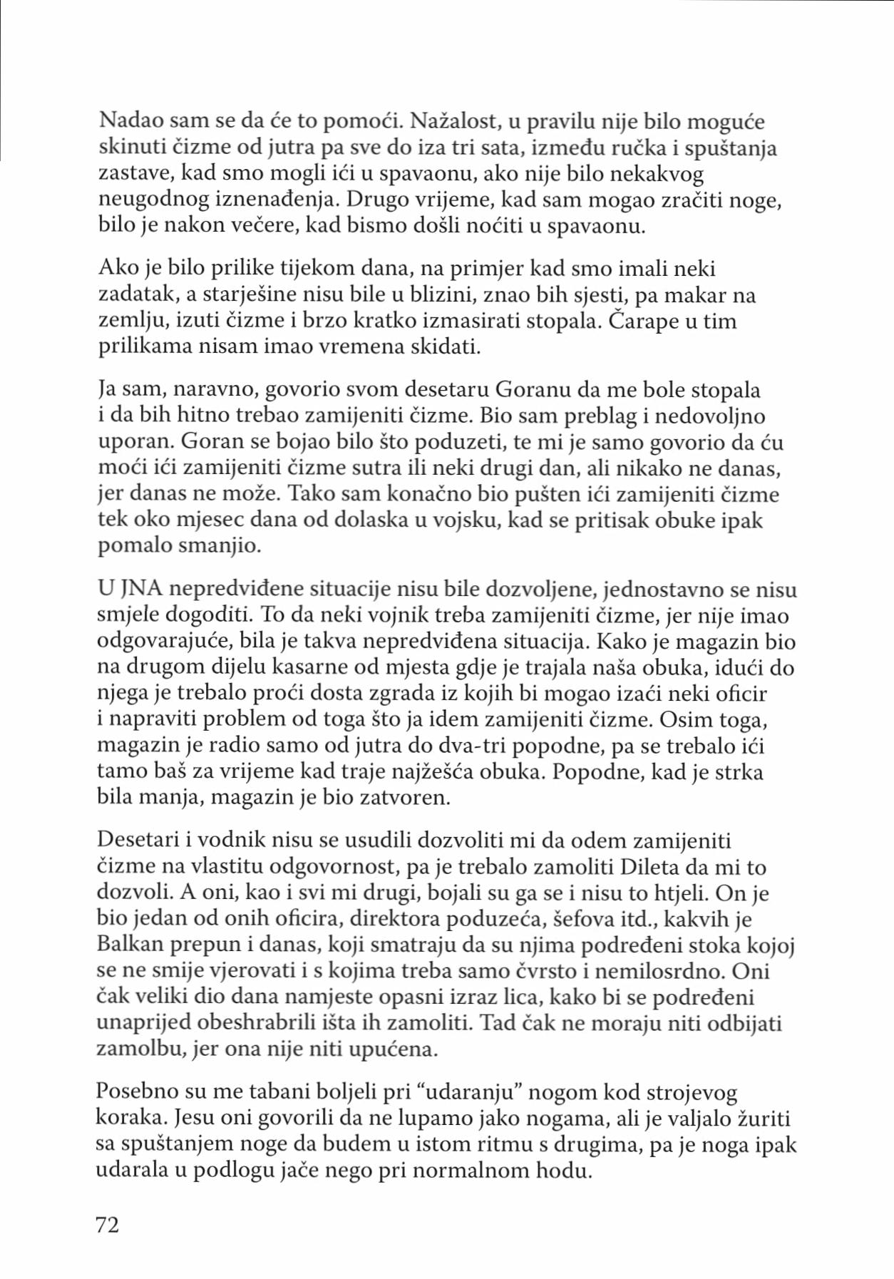 Dragan Uragan _ U JNA - 72